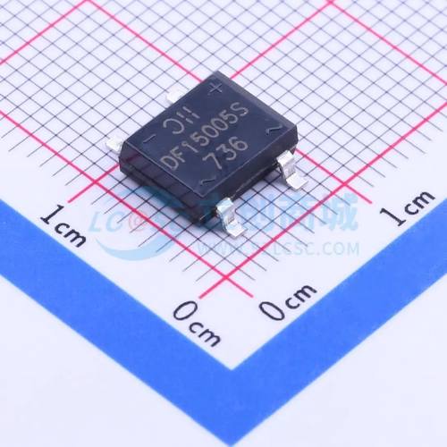 DF15005S-T DF-S 整流桥 DIODES(美台)原装正品 电子元件配单