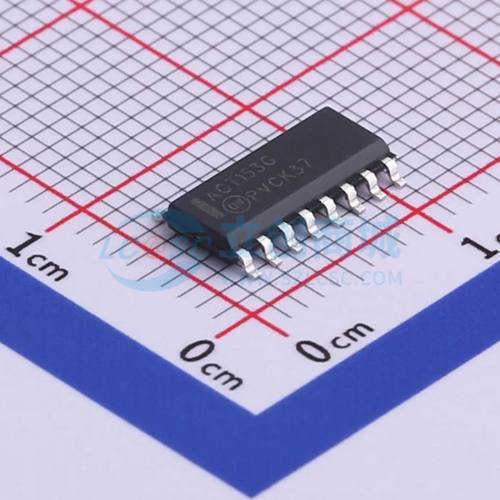 MC74ACT153DG SOIC-16 信号开关/编解码器/多路复用器 ON(安森美)