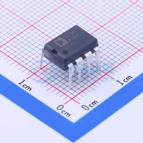 AD706JNZ DIP-8 运算放大器 原装正品 电子元器件配单