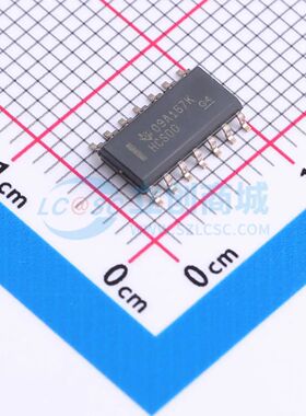 SN74HCS00DR SOIC-14 逻辑门 TI全新正品原装 电子元件配单