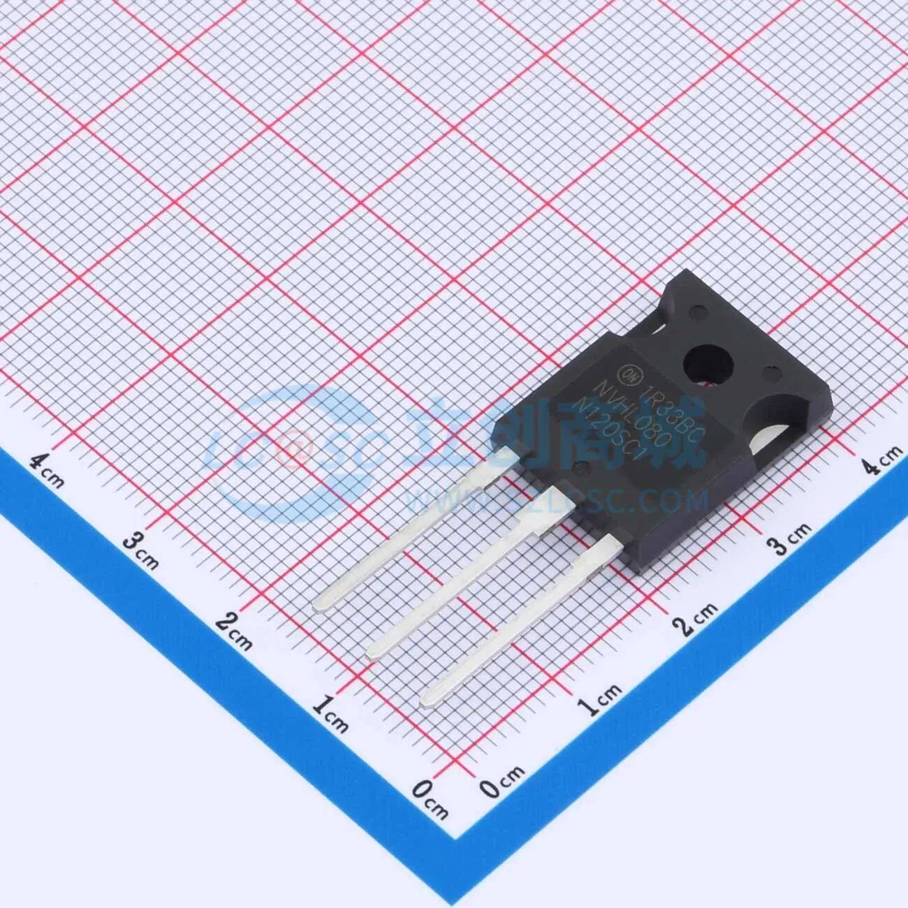 NVHL080N120SC1 TO-247-3 场效应管(MOSFET) ON(安森美)原装正品