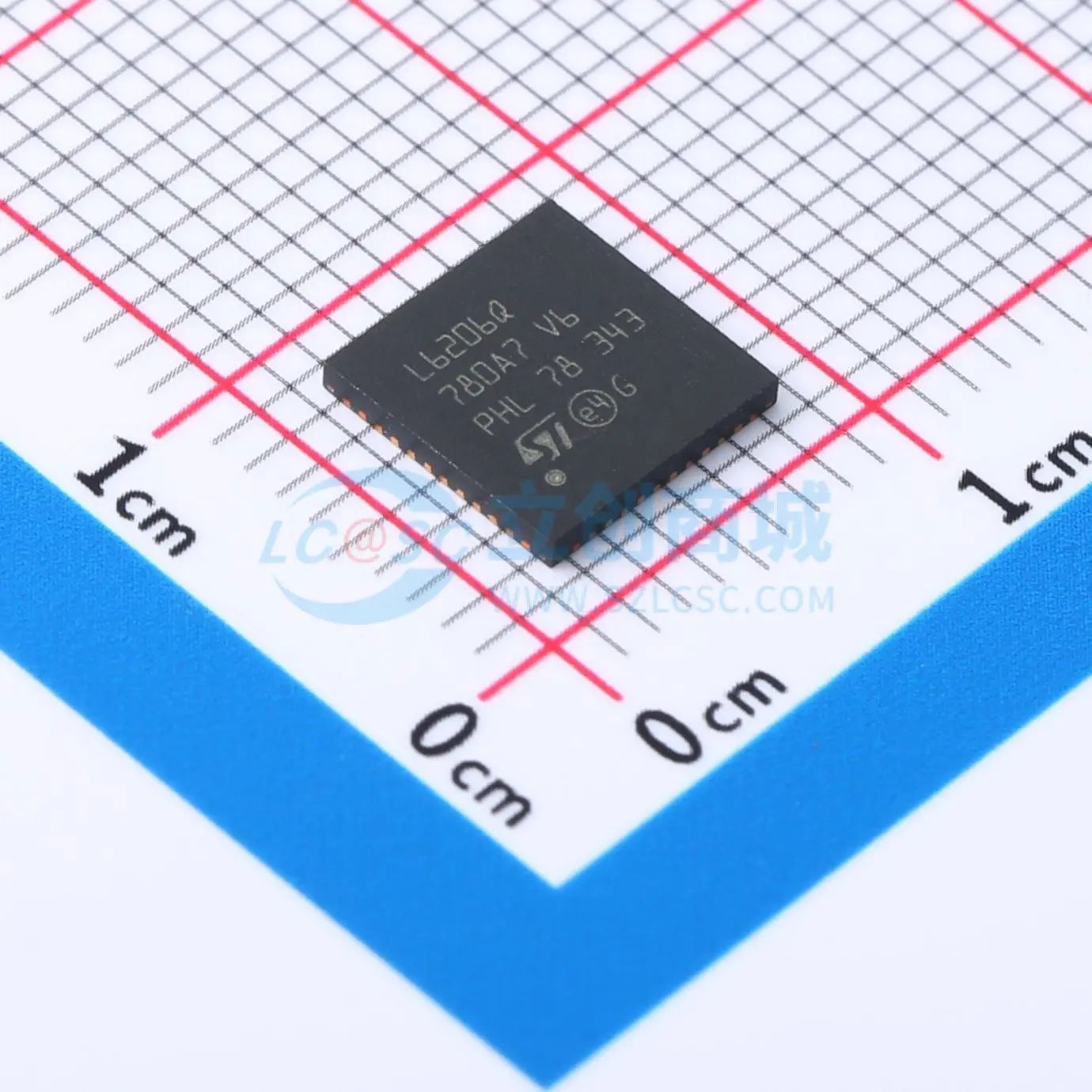 L6206Q VFQFPN-48(7x7) 步进电机驱动芯片 ST(意法半导体)全新原图片