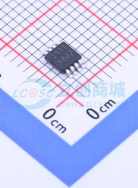 LMV822MMX/NOPB VSSOP-8 运算放大器 TI全新正品原装 电子元件配