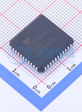 ST16C550CJ44TR-F PLCC-44(16.59x16.59) 总线转UART MaxLinear(