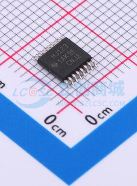 CD74HC123PW TSSOP-16 单稳态多谐振荡器 TI全新正品原装 电子元