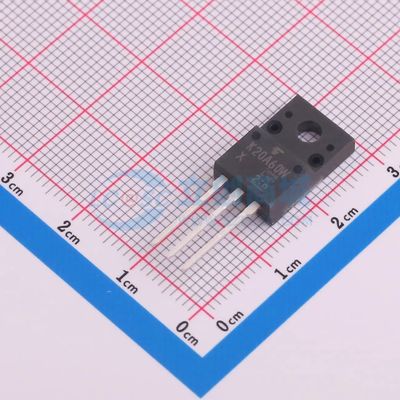 TK20A60W,S5VX TO-220SIS 场效应管(MOSFET) 全新原装 电子元器件