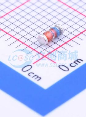 TMMBAT46FILM MiniMELF 肖特基二极管 ST(意法半导体)全新原装 电