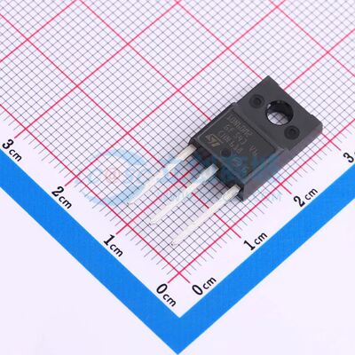 STFH10N60M2 TO-220FP-3 场效应管(MOSFET) ST(意法半导体)全新原