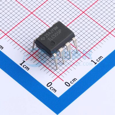 TLC555IP PDIP-8 555定时器/计时器 TI全新正品原装 电子元件配单