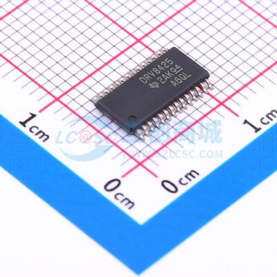 DRV8425PWPR HTSSOP-28-EP 步进电机驱动芯片 TI全新正品原装 电