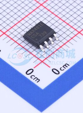 MAX481ECSA+T SO-8 RS-485/RS-422芯片 全新原装 电子元件配单