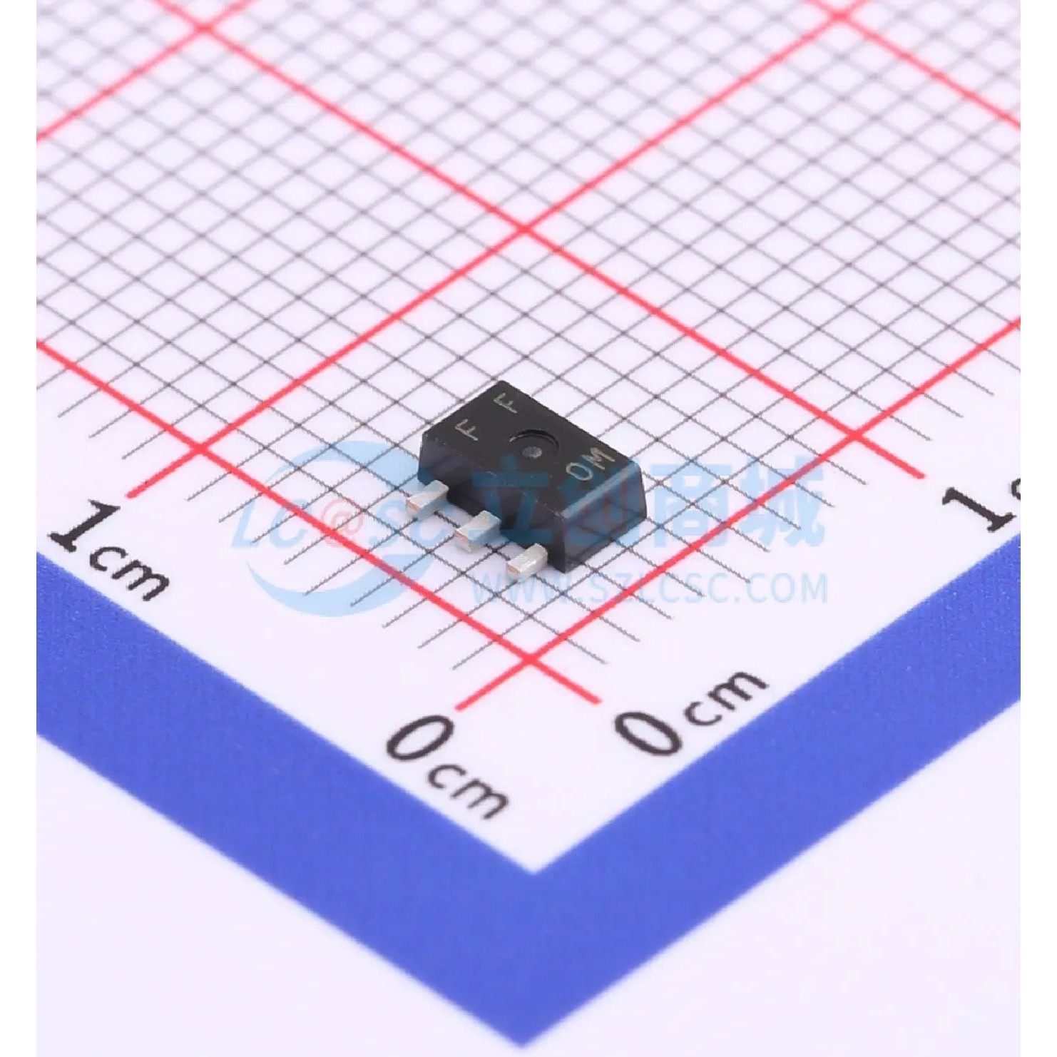 2SC5569-TD-E SOT-89-3 三极管(BJT) ON(安森美)原装正品 电子元