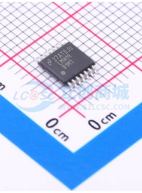 LMH1981MTX/NOPB TSSOP-14 时钟发生器/频率合成器/PLL TI全新正