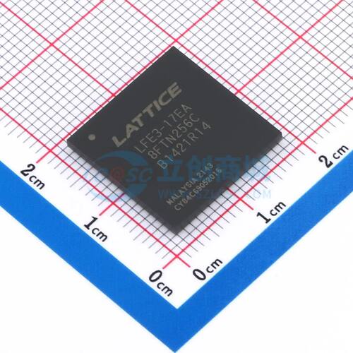 LFE3-17EA-8FTN256C BGA-256 可编程逻辑器件(CPLD/FPGA) 原装正