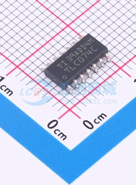 TLC074CDR SOIC-14 运算放大器 TI全新正品原装 电子元件配单