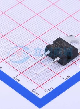 STTH812D ITO-220AC 快恢复/高效率二极管 ST(意法半导体)全新原