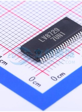 LV8729V-TLM-H SSOP-44-EP-5.6mm 步进电机驱动芯片 ON(安森美)原