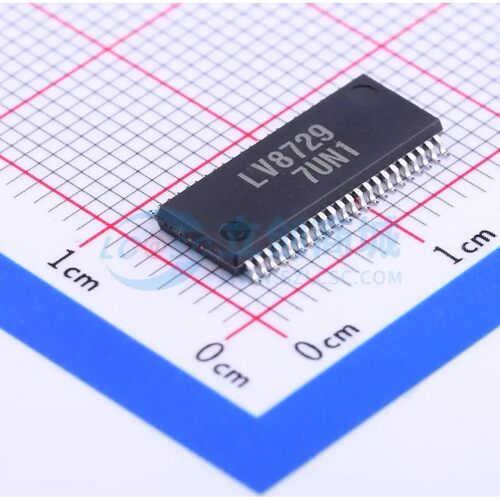 LV8729V-TLM-H SSOP-44-EP-5.6mm 步进电机驱动芯片 ON(安森美)原