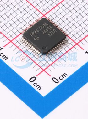 DRV8305NEPHPRQ1 HTQFP-48(7x7) 栅极驱动芯片 TI全新正品原装 电