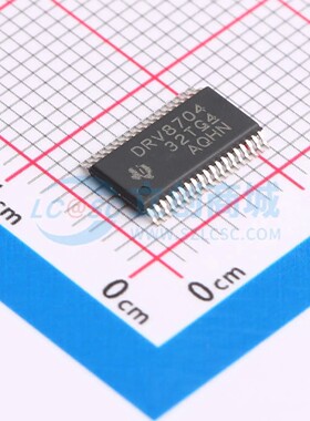 DRV8704DCPR HTSSOP-38-EP-4.4mm 栅极驱动芯片 TI全新正品原装