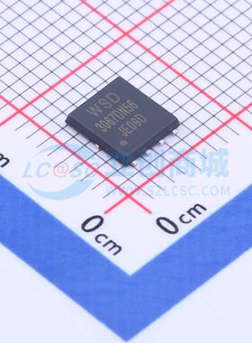 WSD3067DN56 DFN-8(5.2x5.5) 场效应管(MOSFET) 全新原装 电子元