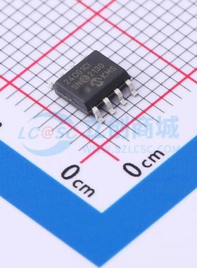 24C01C-I/SN SOIC-8 EEPROM 全新原装 电子元器件配单