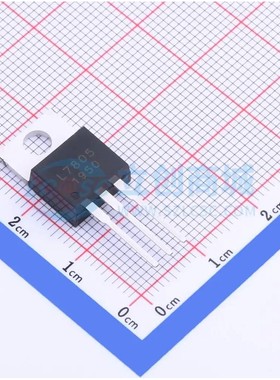 拍一发十 LR7805 TO-220 线性稳压器(LDO) LRC原装正品 电子元件