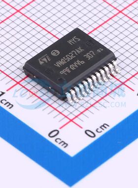 VNQ5027AK-E PowerSSO-24 功率电子开关 ST(意法半导体)全新原装