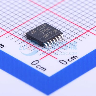 TS3704IPT TSSOP-14 比较器 ST(意法半导体)全新原装 电子元件配