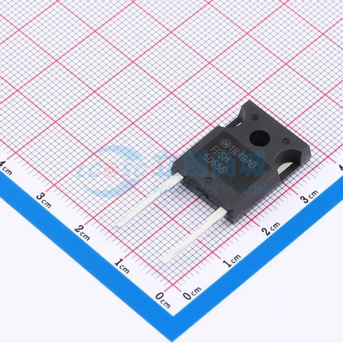 FFSH5065B-F085 TO-247-2 碳化硅二极管 ON(安森美)原装正品 电子