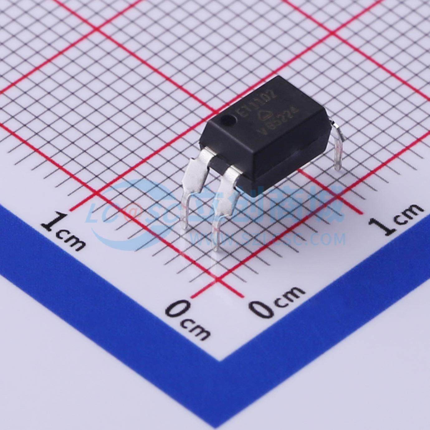 TCET1102G DIP-4 晶体管输出光耦 VISHAY(威世)全新原装 电子元器