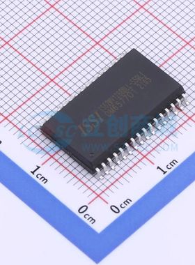 IS62WV1288BLL-55QLI SOP-32-11.3mm 静态随机存取存储器(SRAM)