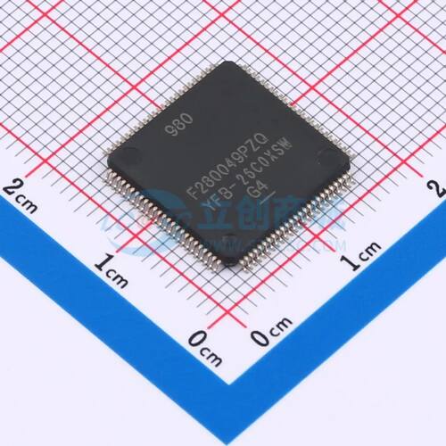 F280049PZQ TQFP-100(14x14) 单片机(MCU/MPU/SOC) TI全新正品原