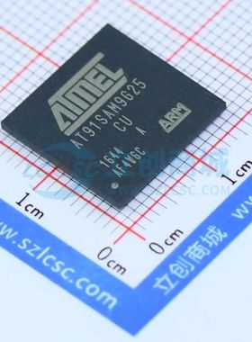 AT91SAM9G25-CU BGA-217 单片机(MCU/MPU/SOC) 全新原装 电子元器