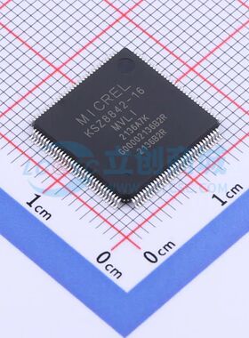 KSZ8842-16MVLI LQFP-128(14x14) 以太网收发器 MICROCHIP(美国微