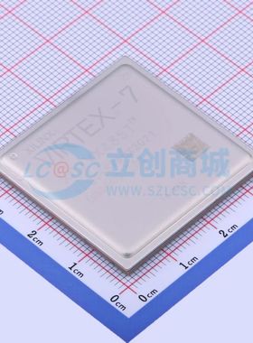 XC7VX485T-2FFG1157I FCBGA-1157 可编程逻辑器件(CPLD/FPGA) XIL