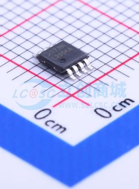 LM2904AM8-13 MSOP-8 运算放大器 DIODES(美台)原装正品 电子元件