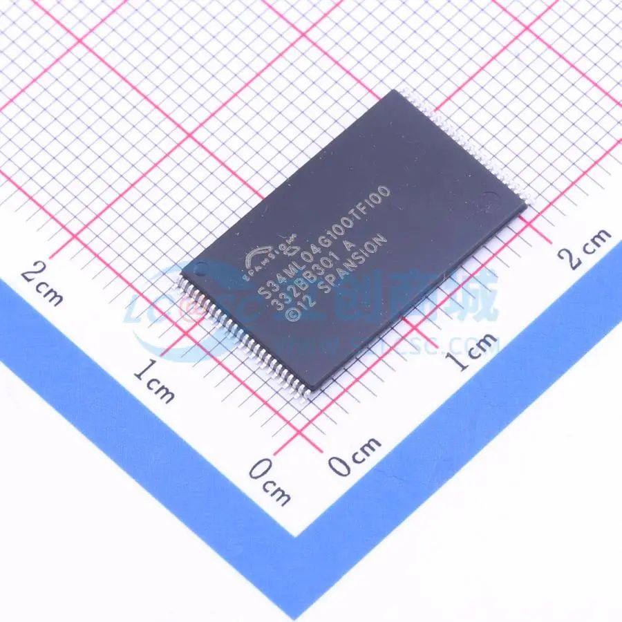S34ML04G100TFI000 TSOPI-48 NAND FLASH 全新原装 电子元件配单,电子元器件市场,芯片,淘宝优惠券,粉丝福利购,淘宝优惠卷