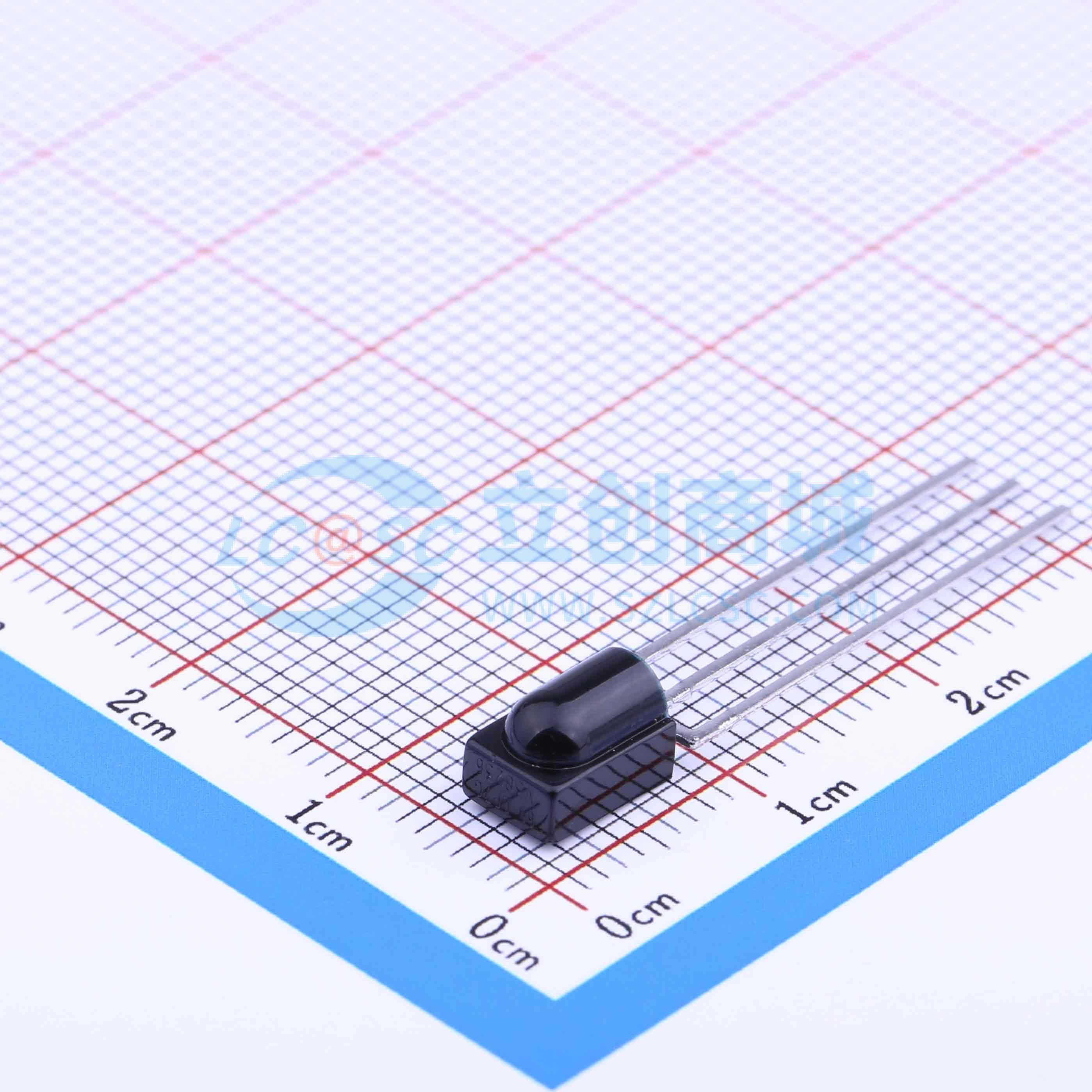 TSOP38236 SIP-3-2.54mm 红外遥控接收头(IRM) VISHAY(威世)全新
