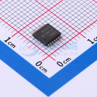 SN74HCS20PWR TSSOP-14 逻辑门 TI全新正品原装 电子元件配单