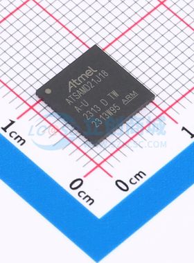 ATSAMD21J18A-MU QFN-64-EP(9x9) 单片机(MCU/MPU/SOC) 全新原装