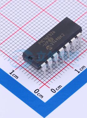 PIC16F526-I/P PDIP-14 单片机(MCU/MPU/SOC) 全新原装 电子元器
