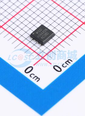 WSD4066ADN33 DFN-8(3.3x3.3) 场效应管(MOSFET) 全新原装 电子元
