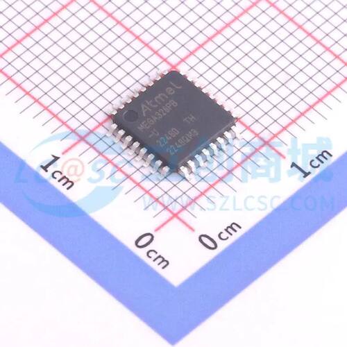 ATMEGA328PB-AUR TQFP-32(7x7) 单片机(MCU/MPU/SOC) 全新原装 电