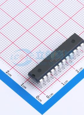 ATF22V10C-10PU PDIP-24 可编程逻辑器件(CPLD/FPGA) 全新原装 电