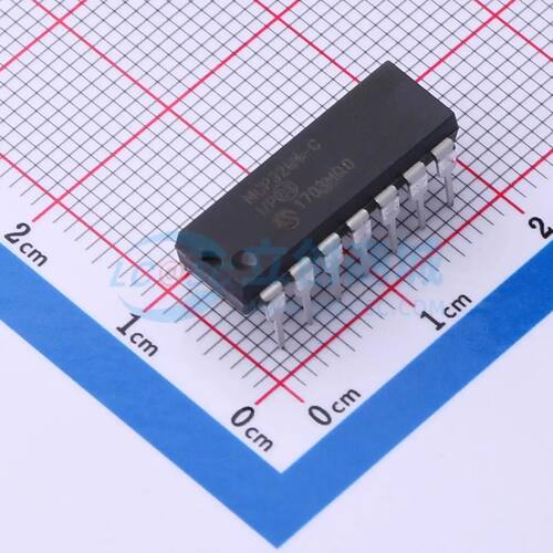 MCP3204-CI/P PDIP-14 模数转换芯片ADC MICROCHIP(美国微芯)全新