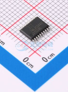 74LVC244AT20-13 TSSOP-20 缓冲器/驱动器/收发器 DIODES(美台)原