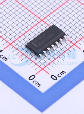 MM74HC125M SOIC-14 缓冲器/驱动器/收发器 ON(安森美)原装正品