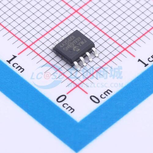 24AA256UID-I/SN SOIC-8 EEPROM 全新原装 电子元器件配单