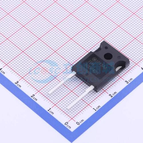 FFH60UP40S TO-247-2 快恢复/高效率二极管 ON(安森美)原装正品
